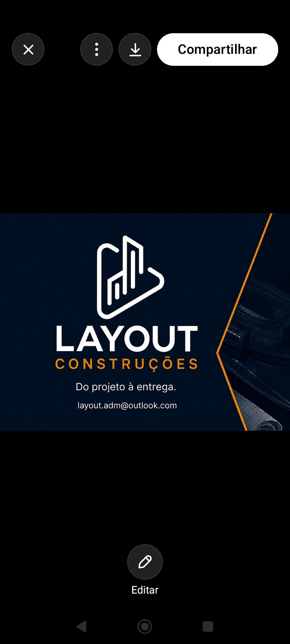 Layout Construções e Tecnologias